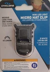 Cyclops Micro 25 Lumen Hands Free Clip-on Cap Flashlight Headlamp For Camping.... Fixed Price $13.49.
