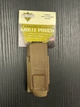 Tac Shield T4000CY Handheld Light Molle Pouch Coyote *new*. Fixed Price $12.95.