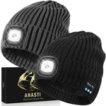 Ahasti 2 Pack Bluetooth Beanie Hat With Light For Men, Rechargeable Led. Fixed Price $50.56.