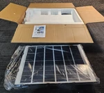 Box Of 2-INSDEA Led Solar Street Light Motion Sensor, 320000LM Flood. Fixed Price $132.83.