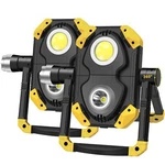 Samyoung 2-PACK Magnetic 6000 Lumen Work Lights Rechargeable. Fixed Price $66.92.