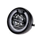 Puig Led Round 175 Mm Black Universal Headlamp For Aeon Revo. Fixed Price $120.67.