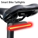 Bike Rear Light Smart Brake Sensing Bicycle Tail IPX6 Waterproof Led. Fixed Price $41.84.