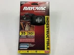 Rayovac Virtually Indestructible 35 Lumen 3AAA Led Headlight Flashlight. Fixed Price $13.45.