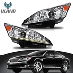 Vland Pair Led Headlights For 2010 2011 2012 Lexus ES350 Front Lamps Chrome. Fixed Price $312.83.