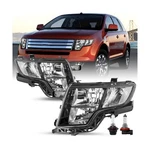 Sockir - Fit 2007 2008 2009 2010 Ford Edge Halogen Type W/bulbs Oem Hea.... Fixed Price $206.10.