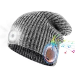 Rotibox Bluetooth Beanie With Light, Headlamp Hat One Size, BL031-GRAY. Fixed Price $24.51.