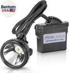Super Bright Rechargeable Mining Headlamp KL6M.PLUS, 1+2 Led Explosion-proof Wat. Fixed Price $143.27.
