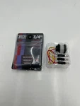 2 Pack Trux Dual Revolution Red/purple Reflector TLED-BX1RP 3/4" Round. Fixed Price $19.99.