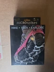 Kahtoola Microspikes -snow, Ice, Trail Hiking Crampons Red, Large Brand New. Fixed Price $69.88.