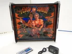 Bally Flash Gordon Pinball Head Led Display Light Box. Fixed Price $149.95.
