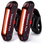 Bike Tail (2 Packs), Usb Rechargeable Led Bicycle Rear Light, Ultra Bri.... Fixed Price $47.18.