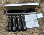 Duracell Durabeam Ultra Hybrid Led Flashlights 1500 Lumens Rechargeable 4 Pack. Fixed Price $30.99.