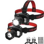 Ruboliy Rechargeable High Lumen, 2PACK Super Bright With S.... Fixed Price $42.63.