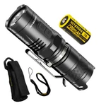 Nitecore MT10C 920LM Tactical Red & White Flashlight With Rechargeable Battery. Fixed Price $44.95.