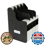Benchmaster Vertical Rack Handgun Safe Storage 2-12 Pistols No Metal. Fixed Price $85.38.
