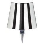 Abbott Collection Cordless Rechargeable Led Bottle Stopper Lamp/light (chrome.... Fixed Price $134.39.