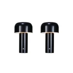 Bloomingville Round Metal Led Rechargeable Table Lamp, Black. Fixed Price $144.70.
