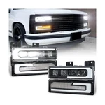 Movotor Led Assembly 500% Bright Anti-glare Headlights With Welcome.... Fixed Price $255.89.