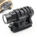 Lthyzszb Tactical Helmet Arc Rail Light Led Mini Military Black. Fixed Price $31.55.
