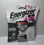 Energizer Vision Hd + Focus 400 Lumens Headlight Gray Headlamp New Sealed. Fixed Price $16.95.