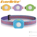 Everbrite Led Headlamp Rechargeable 3 Mode Adjustable Headband For Kids. Fixed Price $18.99.