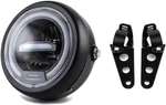 Kucehiup 6.5 Inches Round Motorcycle Led Headlight With Brackets White. Fixed Price $59.94.