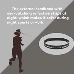 Elastic Headlamp Strap Replacement Headband For Most Black Diamond Petzl Ener.... Fixed Price $16.95.