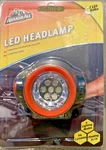 Led Headlamp Armorall 17 Articulating Light Adjustable Strap Hard Hat. Fixed Price $8.99.