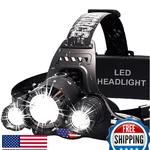 Danforce Usb Rechargeable 1080 Lumen Led Headlamp - Ultra Bright & Waterproof. Fixed Price $54.16.