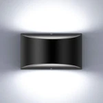 Lightess Modern Wall Sconces Indoor Lamp Dimmable Led Up Down 12W. Fixed Price $38.05.