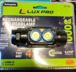 Luxpro Rechargeable Headlamp XP782 42 Hour Runtime. Fixed Price $54.49.