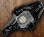 Smith & Wesson Night Guard Headlamp Quad White Red Lights Rechargeable Battery. Fixed Price $40.79.