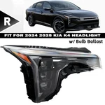 Right Side Led Headlight Assy Project Headlamp For 2025 Kia K4 Ex Gt-line Lxs. Fixed Price $309.00.