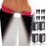 Hokoiln 4 Pack Rechargeable Led Running Walking Lights For Runners Night Safety. Fixed Price $43.48.