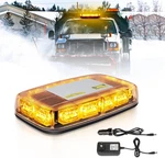 Rechargeable Strobe Light Amber Wireless Battery, 17 Flashing Mode, High Low Bri. Fixed Price $62.65.