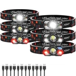 Northlet Headlamp Rechargeable 6PACK, 3000 Lumen Ultra-light Bright Black. Fixed Price $50.88.