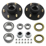 Pair Trailer Hub Convert Mobile Home 6X5.5 Idler Axle Bearings Seals. Fixed Price $136.09.