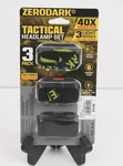 Led Headlamp 3 Pack Adjustable Bright Flashlight Camping Hiking. Fixed Price $16.99.
