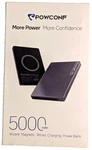 Magnetic Portable Charger, 5000MAH Wired Phone Built-in Usb-c. Fixed Price $17.99.