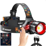 Rechargeable 90000 High Lumens, Super Bright Led With Motion. Fixed Price $32.19.