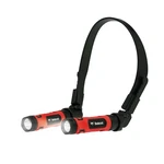Cj Tech Bobcat Rechargeable Neck Light For Reading, Crafts, And Red/black. Fixed Price $38.67.