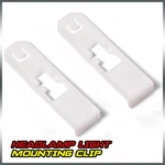 Pack Fit For 09-18 Dodge Ram 1500 2500 Headlamp Light Mounting Clip 68050777AA. Fixed Price $9.22.