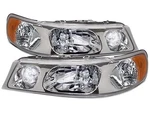 Perde Headlight Set Compatible With Lincoln Town Car 98-02 Halogen Perfo.... Fixed Price $436.65.