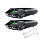 Xiaokeis 2 Pcs Led Hat Lights Clip On, Cap With Usb Cable, Rechargeable.... Fixed Price $24.99.