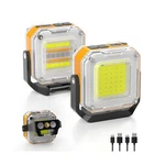 Rechargeable Work Light, 2PACK 1200LM Double-sided Portable Li... Fast Ship. Fixed Price $32.96.
