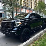 Pair Black Led Headlights For Toyota Tundra 2014-2021 W/sequential Front Lamps. Fixed Price $343.20.
