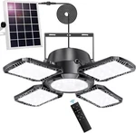 Auzev Solar Motion Light 176 Led 4 Head With Remote For Indoor Outdoor Shed. Fixed Price $34.50.