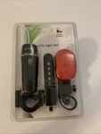BV-L801 Bicycle Safety Set Front Headlight Rear Tail New Sealed. Fixed Price $6.00.