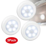 Tsv 3 Pack Motion Sensor 6 Led Night Light Cordless Battery-powered Closet Lamp. Fixed Price $24.99.